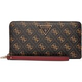 Guess LAUREL CHEQUE ORGANIZER Smeđa Cijene