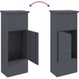  Sandučić za pakete Antracit 44.5 x 29 x 110.5 cm Čelik | shoptok.hr