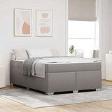  Konstrukcija postelje Taupe 160 x 200 cm blago | Shoptok.si