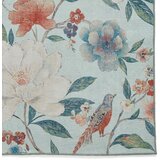 Catherine Lansfield Plavi periv tepih 152x230 cm Pipa Floral – | shoptok.hr