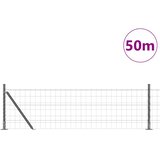 Euro Ograđivanje s Betonskom Bazom 50 x 0,4 m Siva Mreža | shoptok.hr