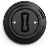  Reblig - Retro dugme s okvirom crno | Eponuda.com