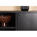 Venture Home TV komoda Piring 40 × 63 × 120 cm, crna | shoptok.hr