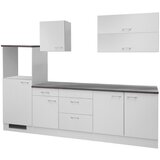 Flex-Well Kuhinjski Blok Brez Aparatov Lucca, Bela | Shoptok.si