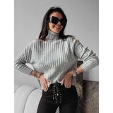 OLAVOGA Grey turtleneck ASHLEY 2023 | Shoptok.si
