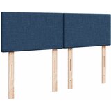  Krevet s oprugama i madracem plavi 160x200 cm od tkanine | shoptok.hr