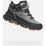 Geox Light grey boys' ankle boots Flexyper Plus - Boys Cene