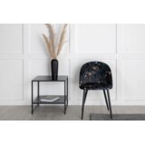 Venture Home Velvet blagovaonska stolica, crna, set od 2 Cijene