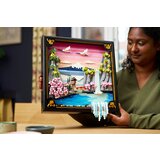 Lego LEGO® Art - Japanski pejzaž sa cvećem trešnje (31218) | Eponuda.com