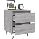  Noćni ormarići 2 kom boja hrasta 40x35x50 cm konstruirano drvo | shoptok.hr