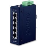Planet IGS-500T network switch Unmanaged Gigabit Ethernet (10 /100 /1000) Blue | shoptok.hr