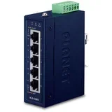 IGS-500T network switch Unmanaged Gigabit Ethernet (10 /100 /1000) Blue