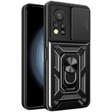 INORCO Za Infinix Hot 11s PC+TPU telefonska torbica, drsna zaščita za objektiv kamere, pokrov na stojalu, (22033589) Cene