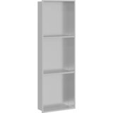  Ničica za tuš Srebrno 90 x 30 x 9,5 cm Nehrđajući čelik | Eponuda.com