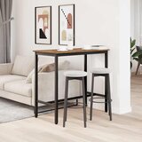  Stol Staro drvo 100 x 50 x 90,5 cm Inženjerska drva i čelik | shoptok.hr