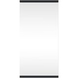  Kutni kupaonski ormarić s ogledalom crni 30 x 24 x 60 cm | shoptok.hr