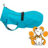 Trixie Vimy Raincoat Turquoise S 35 cm, Vodootporni Mantil Za Srednje Pse | ePonuda.com