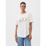 GAP White women's T-shirt with logo GAP White women's T-shirt with logo Slike