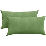 vidaXL jastučići za sofu 2 pcs svijetlo zelena 80 x 40 cm | shoptok.hr