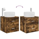  Set namještaja za kupaonicu 2 kom. Dimljeni hrast | shoptok.hr