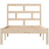  Okvir za krevet od masivne borovine 90 x 200 cm | shoptok.hr