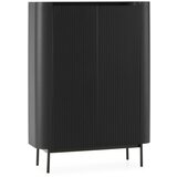 MOME Črna omarica 100x140x40 cm Willa – | Shoptok.si