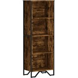 Regal za knjige boja hrasta 50x31x137,5 cm konstruirano drvo | shoptok.hr