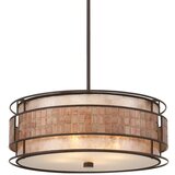 Elstead Lighting Elstead Laguna Stropna svetilka Renaissance Copper s 4 lučmi, E27, (22098683) | Shoptok.si