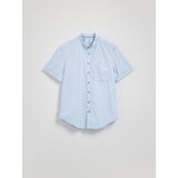 Reserved Pamučna regular fit košulja - bljedoplavo | shoptok.hr