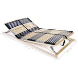  Podnica za krevet s 42 letvice i 7 zona 100 x 200 cm | shoptok.hr
