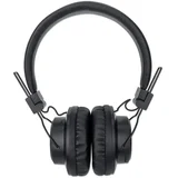 Bežične slušalice, Bluetooth, On-Ear, Crne