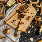 Cediljka za čaj JALO 6x5cm - Gold - HML | ePonuda.com