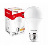 Evolveo Toshiba LED sijalka A60 806lm 60W E27 - 2700K | Shoptok.si
