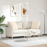  Jastučići za sofu 2 pcs Bež 50 x 50 cm tkanina | shoptok.hr