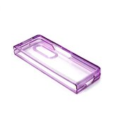 Torbica clear tpu za samsung F936B galaxy z fold 4 5G ljubicasta Cene