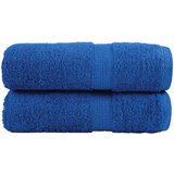 Premium ručnici za goste SOLUND 2 kom. plavi 30x50 cm 600 g/m² | Shoptok.si