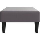  Tabure sivi 77x55x31 cm od umjetne kože | shoptok.hr