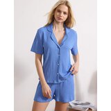 Trendyol Ženski set pidžame Thmss25Pt00017, Plavi | Eponuda.com
