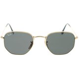 Ray-ban Occhiali da Sole Hexagonal RB3548N 001/58 Polarizzati Gold | shoptok.hr