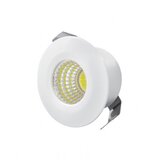 Prosto ugradna LED lampa 3W dnevna svetlost ( LUG-012-3/W ) Cene