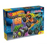 Lisciani Slagalica Puzzle Hot Wheels 60 psc Maxi 62306 Cene
