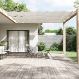 The Living Store Vertikalna markiza bela 60x360 cm tkanina oxford - Vertikalna Markiza, (21750381) Cene