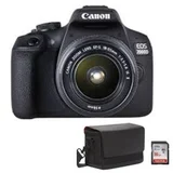 CANON EOS2000D + 18-55 IS+ Torbica SB130+16GB MicroSD bundle
