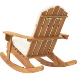  Stolica za ljuljanje Adirondack s jastucima bagremovo drvo | shoptok.hr