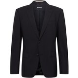 BOSS Black Poslovni suknjič 'Huge' črna | Shoptok.si