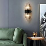 Toolight Zidni svijećnjak APP1760-1W Crna/Siva | shoptok.hr