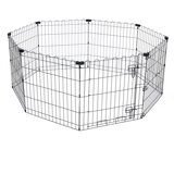 TIAKI metalna ograda za štenad - veličina S: 8 panela po Š 61 x V 64 cm | shoptok.hr
