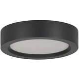 Eglo Okrogel LED panel Idun-E (Ø x V: 16 x 3,1 cm, 12 W, 4.000 K, Barva: Črna) | Shoptok.si