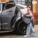 Kinderkraft autosjedalica I-Spark i-Size 15-36 kg (100-150 cm) bez Isofix-a, Pink | shoptok.hr