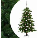  Umjetno božićno drvce s kuglicama 150 cm 150 LED lampica | shoptok.hr